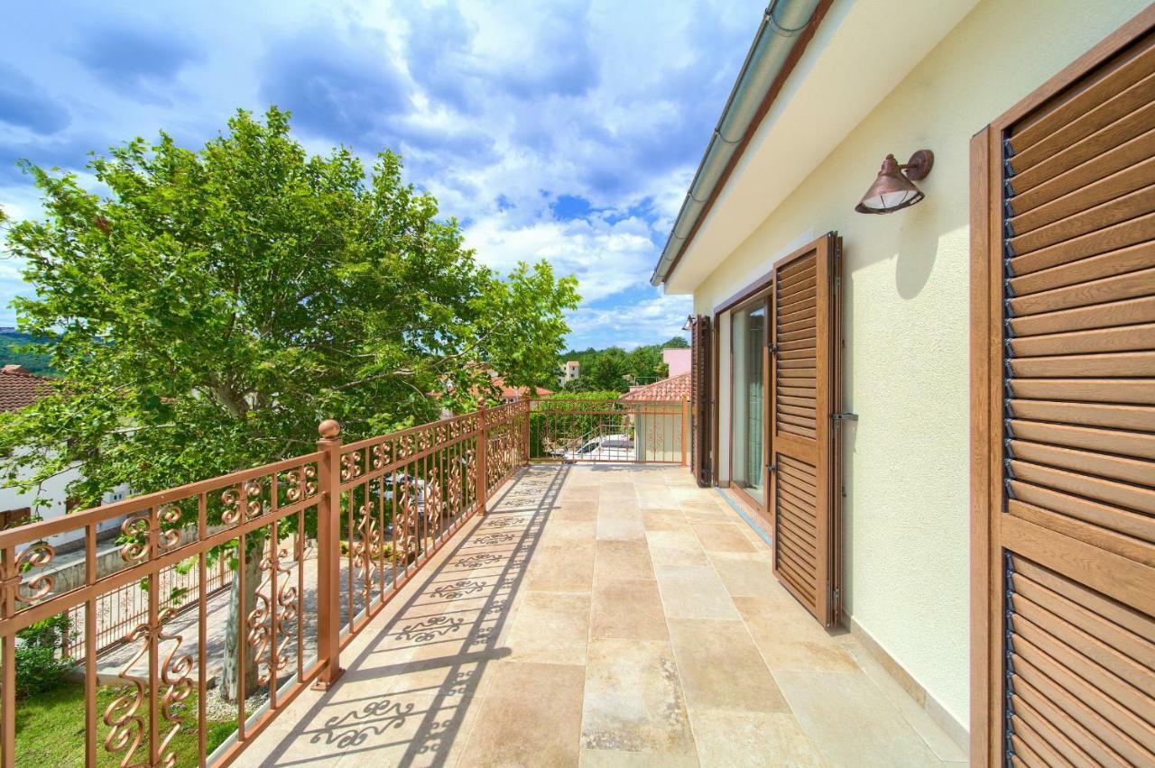 Villa Toic By The Seaside With Beautiful Seaview Čižići Eksteriør billede