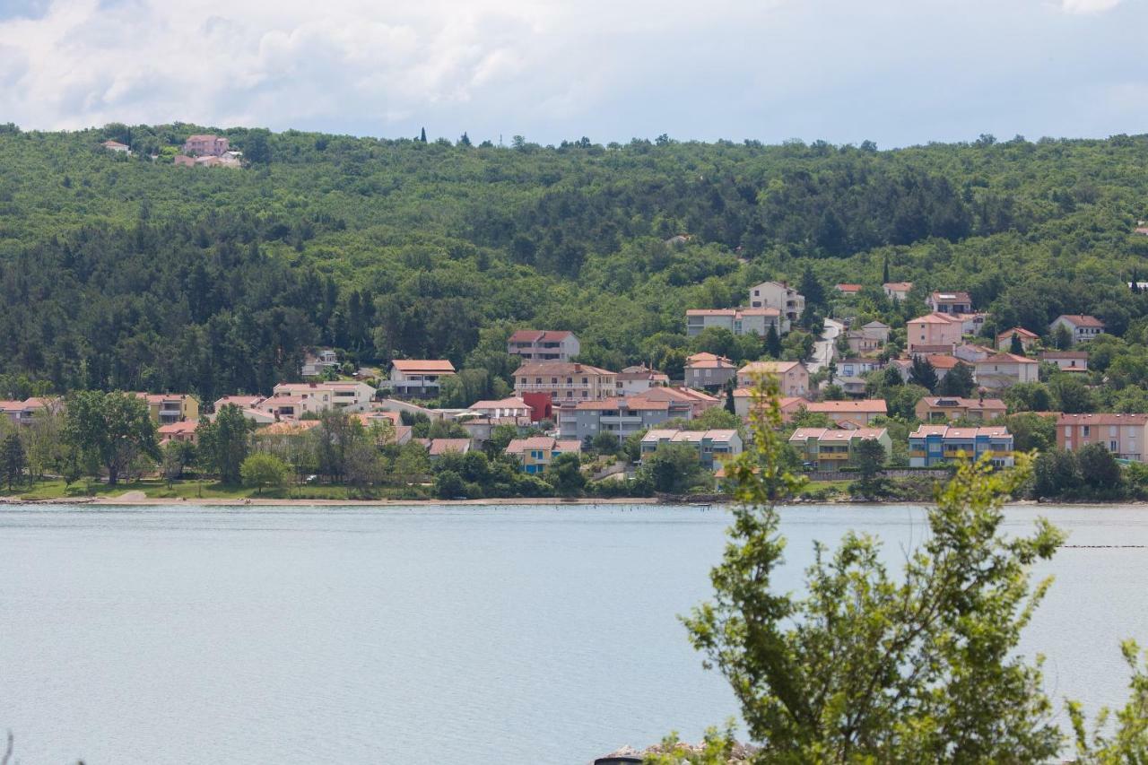 Villa Toic By The Seaside With Beautiful Seaview Čižići Eksteriør billede